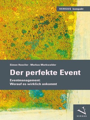 cover image of Der perfekte Event